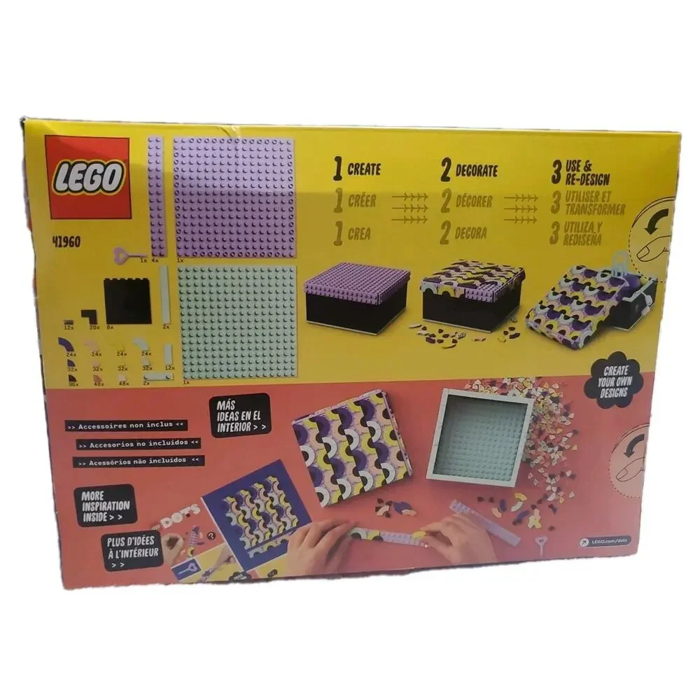 Lego dots big
